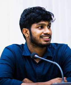 Prof. Jithin P